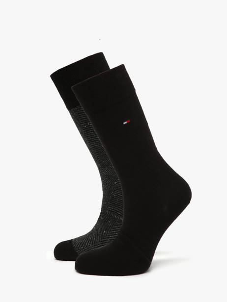 Sokken Tommy hilfiger Zwart socks 71236313